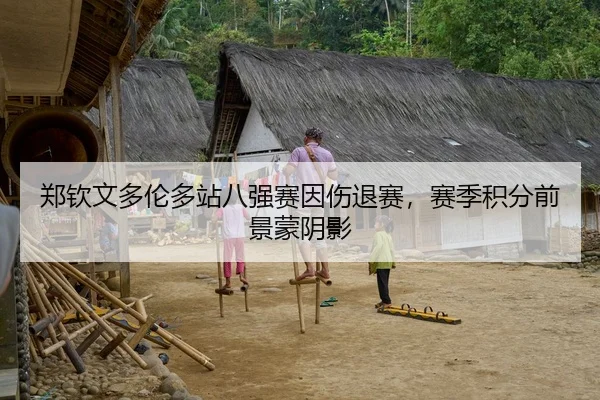 郑钦文多伦多站八强赛因伤退赛，赛季积分前景蒙阴影