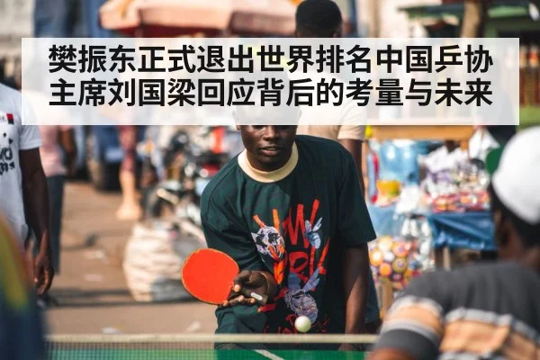 樊振东正式退出世界排名中国乒协主席刘国梁回应背后的考量与未来