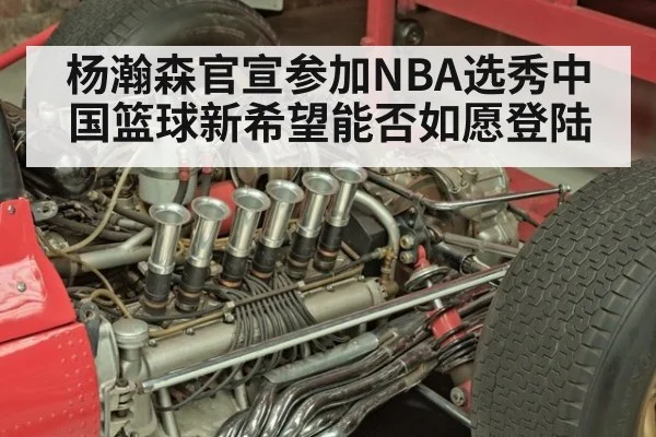 杨瀚森官宣参加NBA选秀中国篮球新希望能否如愿登陆
